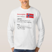 Norweigen Definition T-Shirt (Vorderseite)