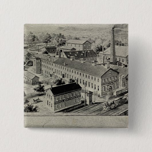 Norwich Bleachery Button (Vorderseite)