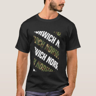Norwich Camouflage Pattern Green Camouflage T-Shirt