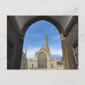 Norwich Cathedral 1 Postkarte