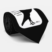 Norwich Cropper Tauben Stand Tall Krawatte (Gerollt)