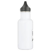 Norwich Cropper Tauben Stand Tall Trinkflasche (Links)