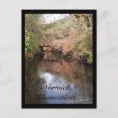 Norwich, Ct. Postkarte (Vorderseite)