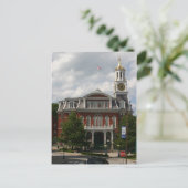 Norwich, CT. Rathaus Postkarte (Stehend Vorderseite)