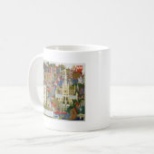 Norwich England Kaffeetasse (Vorderseite Links)