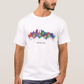 Norwich England Skyline T-Shirt (Vorderseite)