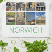 Norwich Geschirrtuch (Gefaltet)