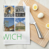 Norwich Geschirrtuch (Viertel Falte)