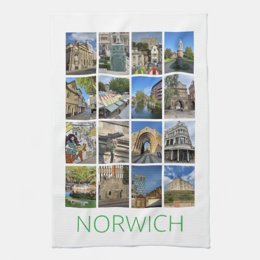 Norwich Geschirrtuch (Vertikal)