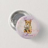 Norwich Heart Mama Button (Vorne & Hinten)