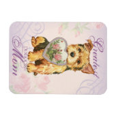 Norwich Heart Mama Magnet (Horizontal)