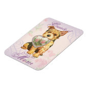 Norwich Heart Mama Magnet (Linke Seite)