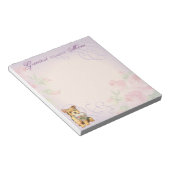 Norwich Heart Mama Notizblock (angewinkelt)