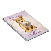 Norwich Heart Mama Notizblock (Rechte Seite)