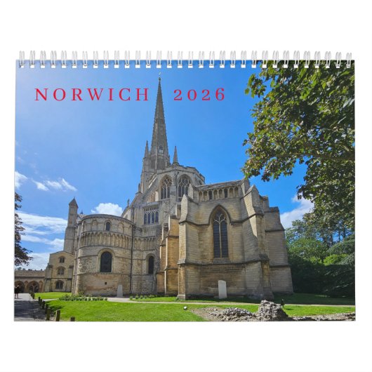 Norwich-Kalender 2026 Kalender (Titelbild)