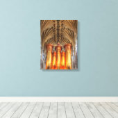 Norwich Kathedrale Orgel Leinwanddruck (Insitu (Holzboden))