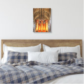 Norwich Kathedrale Orgel Leinwanddruck (Insitu (Schlafzimmer))