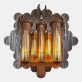 Norwich Kathedrale Orgel Ornament Karte (Vorderseite)