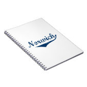 Norwich Notizblock (Rechte Seite)