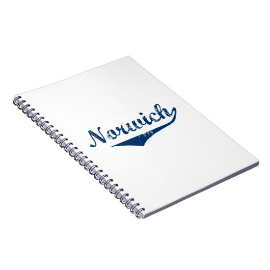 Norwich Notizblock (Rechte Seite)