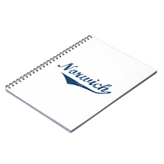 Norwich Notizblock (Linke Seite)