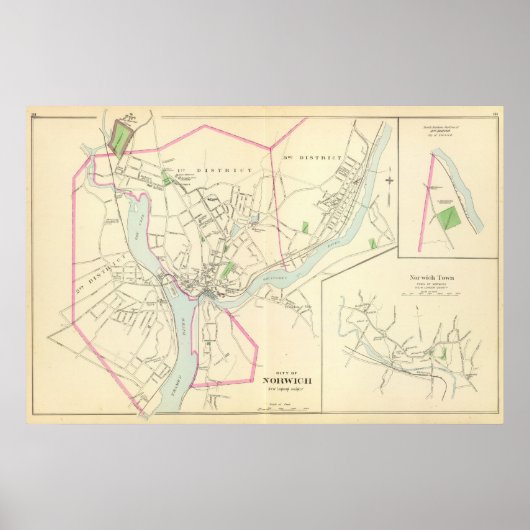 Norwich Poster (Vorne)