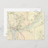 Norwich Postkarte (Vorne/Hinten)