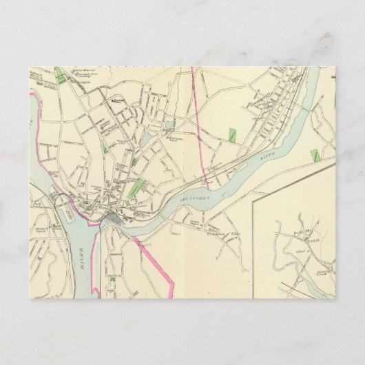 Norwich Postkarte (Vorderseite)