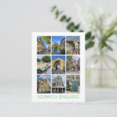 Norwich Postkarte (Stehend Vorderseite)