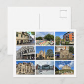 Norwich Postkarte (Vorne/Hinten)