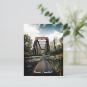 Norwich, Postkarte Connecticut (Stehend Vorderseite)