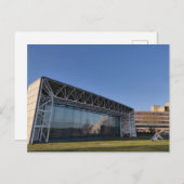 Norwich Sainsbury Centre Postkarte (Vorne/Hinten)