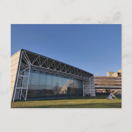 Norwich Sainsbury Centre Postkarte (Vorderseite)