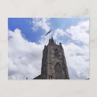 Norwich St Peter Mancroft Postkarte
