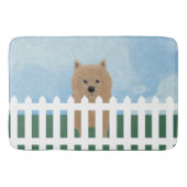 Norwich Terrier Bath Mat Badematte (Vorderseite)