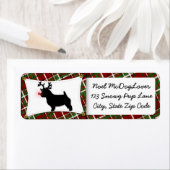 Norwich Terrier Christmas (Insitu)