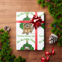 Norwich Terrier Christmas
