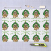 Norwich Terrier Christmas Seidenpapier (Handwerk)