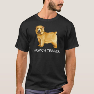 Norwich Terrier Crazy Dog T-Shirt