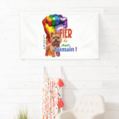 Norwich Terrier dog Banner (Insitu)