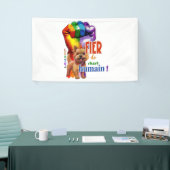 Norwich Terrier dog Banner (Messeveranstaltung)