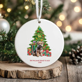 Norwich Terrier Dog Personalisiert Weihnachten Keramik Ornament