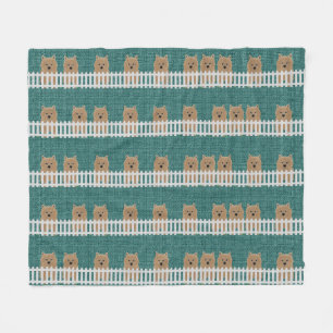 Norwich-Terrier-Fleece-Blanket Fleecedecke