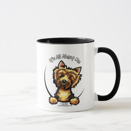 Norwich Terrier IAAM ist alles über mich Tasse (Rechts)
