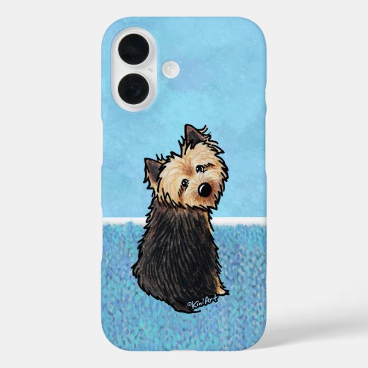 Norwich Terrier iPhone / iPad Gehäuse Case-Mate iPhone Hülle (Rückseite)