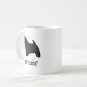 Norwich Terrier Kaffeetasse (Vorderseite Links)