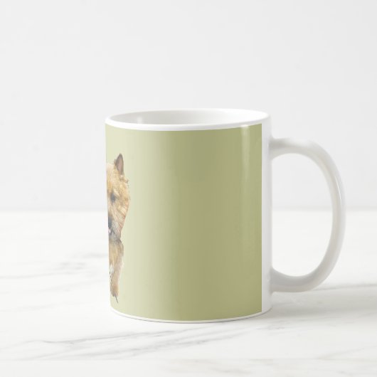 Norwich Terrier Kaffeetasse (Rechts)