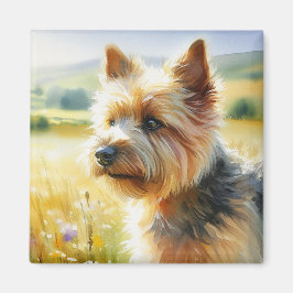 Norwich Terrier Magnet