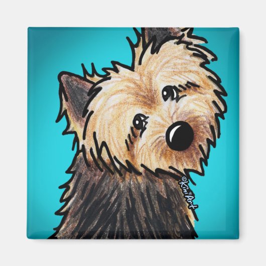 Norwich Terrier Magnet (Vorne)