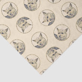 Norwich Terrier Malerei Niedlich Original Haustier Seidenpapier (Ausschnitt)